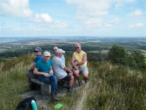 Dorset Group 22 Aug 19 Norden Wood And Creech Hill Barrow Gay Outdoor Club