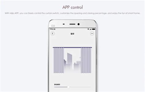 Xiaomi AQara ZNGZDJ11LM Smart Curtain Motor Work with Mijia APP | GearVita