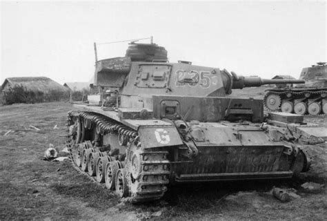 Tank Archives On Twitter Knocked Out Pz Kpfw III Tank From Guderian S