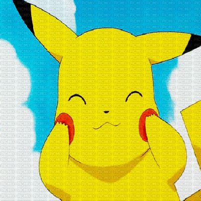 pokemon cute pikachu animated gif - GIF animé gratuit - PicMix