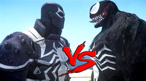 VENOM VS AGENT VENOM EPIC BATTLE YouTube