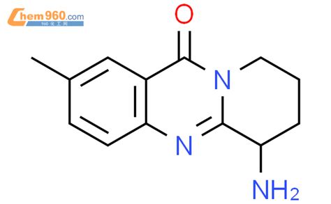 1375471 85 46 氨基 2 甲基 6789 四氢 11h 吡啶并 21 B 喹唑啉 11 酮cas号1375471 85