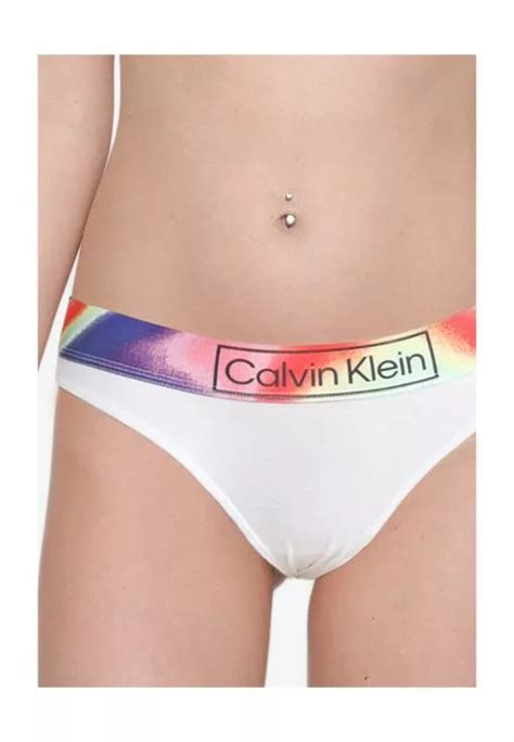 Shop Comfortable Reimagined Heritage Pride Bikini Cut Briefs Calvin