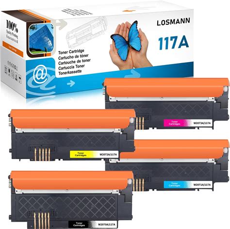 LOSMANN 117A Toner Compatible With HP 117A W2073A Toner With Chip For