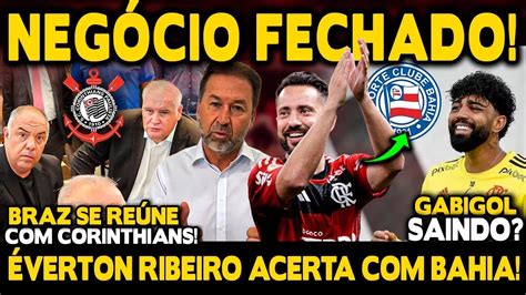 NEGÓCIO FECHADO ÉVERTON RIBEIRO ACERTA BAHIA TORCIDA REVOLTADA