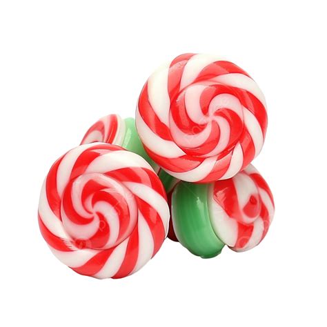 Lovely Christmas Candy Symbol Icon Isolated Png Transparent Image