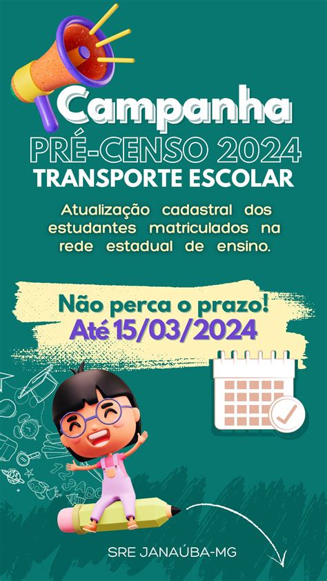 Campanha Pr Censo Transporte Escolar