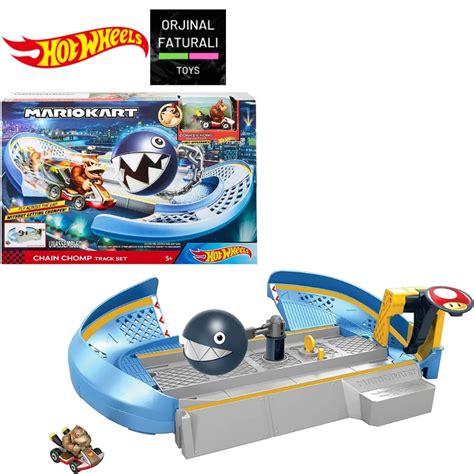 Pista Multiniveles Mario Kart Hot Wheels DelSol Atelier Yuwa Ciao Jp