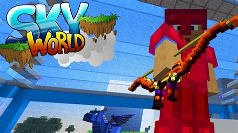 Der Beste Op Bogen Minecraft Sky World Youtube