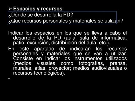 PPT ESTRUCTURA DE UNA PROPUESTA DIDÁCTICA PowerPoint Presentation