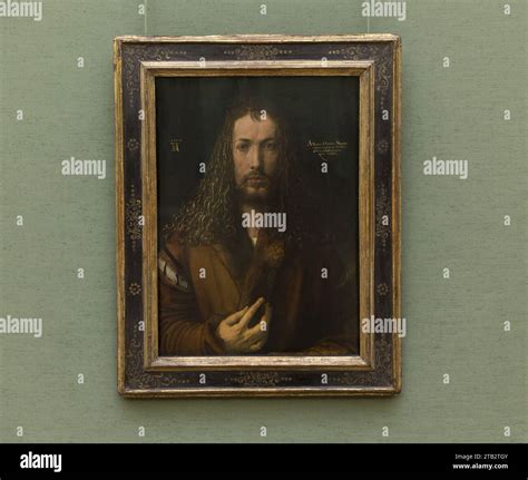 Albrecht Durer Self Portrait Hi Res Stock Photography And Images Alamy