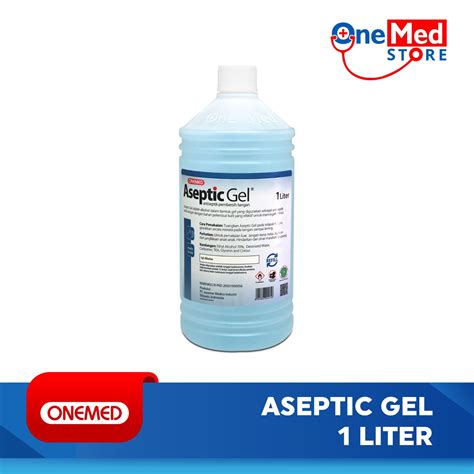 Aseptic Gel Hand Sanitizer L Refill Onemed Onemed Store