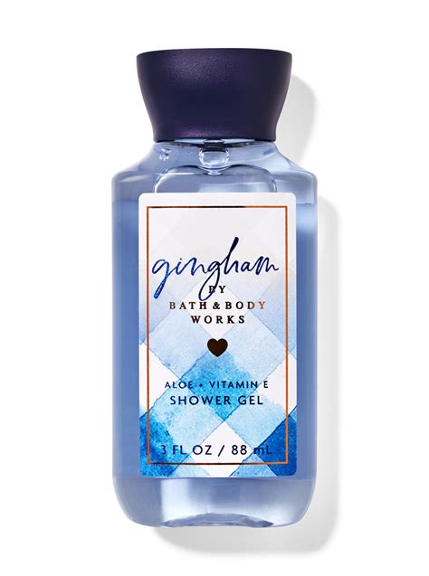 Buy Gingham Travel Size Shower Gel Online In Amman Zarqa Bath And