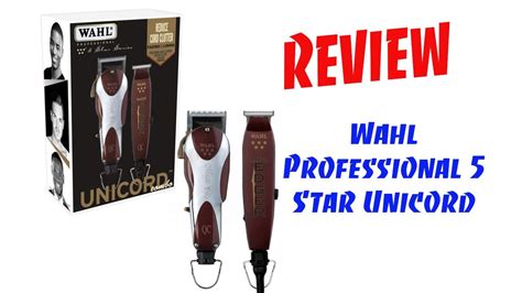 Wahl Professional 5 Star Unicord Combo With Magic Clip Clipper Review