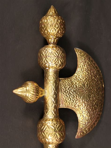 37 Vidyudabhi Axe The Weapon Of Parashurama Exotic India Art