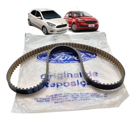 Correia Dentada Ford Ka Cilindros Original Escorrega