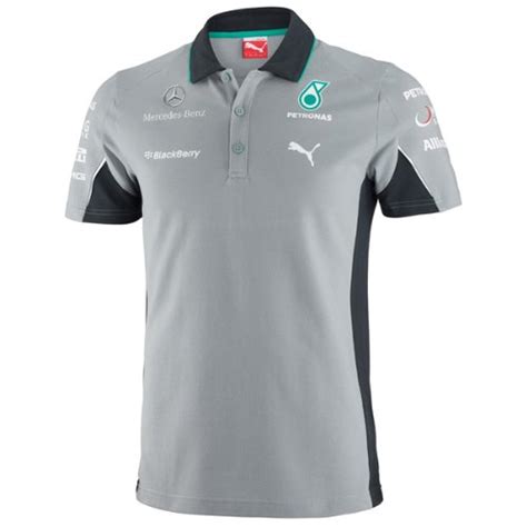 Buy Puma Mercedes AMG Petronas F1 2014 Men S Team Polo Shirt Dark