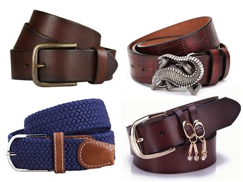 15 Latest & Stylish Belts for Jeans in Different Designs