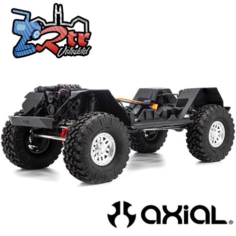 Axial Crawler Scx10 Iii Jeep Jl Wrangler Rubicon 110 Rtr Gris