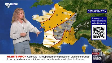 La météo pour ce dimanche 28 juillet 2024