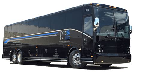 56 Passenger Coach Bus Transportation Ecs Transportation Group
