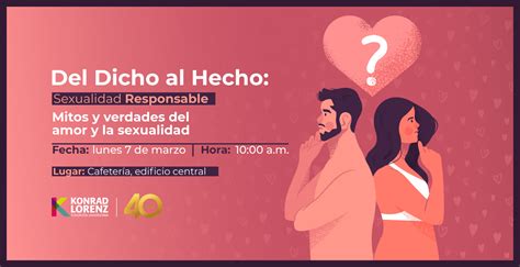 Mitos Y Realidades De La Sexualidad Mentalidad Humana