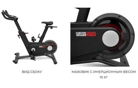 Спин-байк SVENSSON BODY LABS FURY SPIN купить по цене 46 490 руб ...