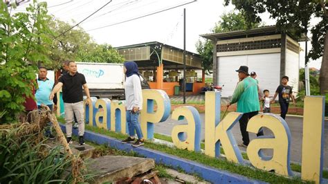 Eri Cahyadi Targetkan Banjir Surabaya Teratasi Akhir Tahun Ini Proyek