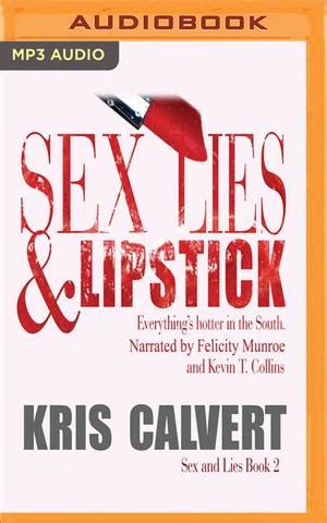 Books Kinokuniya Sex Lies Lipstick Sex And Lies Mp Unabridged