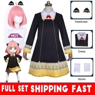 Hj Ready Ship Jap O Anime Tv Spy X Anya Fam Lia Cosplay Roupa