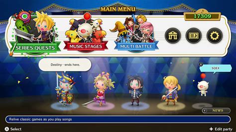 Theatrhythm Final Bar Line DLC Harmonises With Nier Mana And More