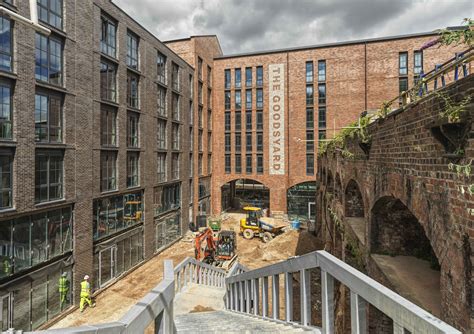 The Goodsyard Shortlisted For Rics Awards 2024 Glancy Nicholls Architects