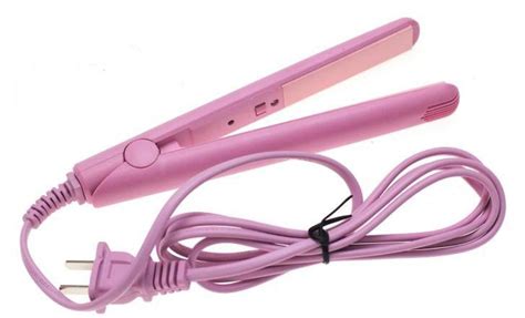Купить 20pcs/lot мини-Розовый электронные утюжок выпрямитель ho299 ...