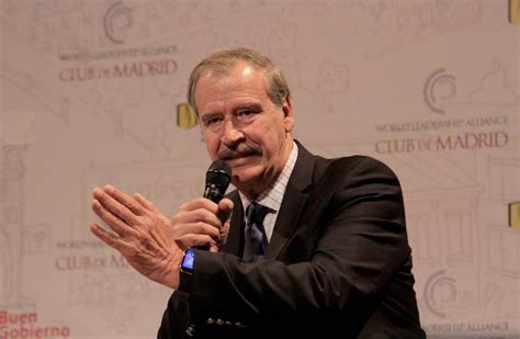 Vicente Fox Denuncia La Llegada De Un “comando Armado” A Su Rancho Y Responsabiliza A López