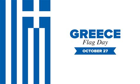 Information About Greek Flag Day