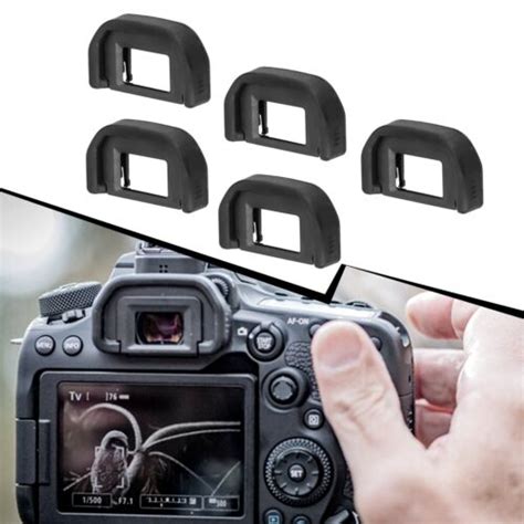 5pcs EF Eyecups Eyecup For Canon EOS 600D 550D 700D 500D 1000D