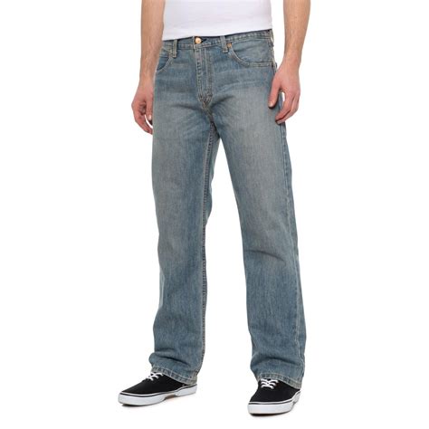 Levi S Rugged Loose Straight Denim Jeans In Blue For Men Lyst