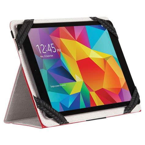 Foliostand™ Universal Tablet Case 9 10 Red