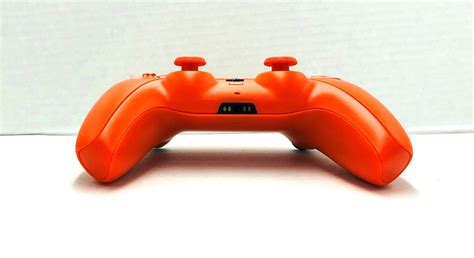 Custom Sony Dualsense Wireless Controller Playstation Ps Solid Orange