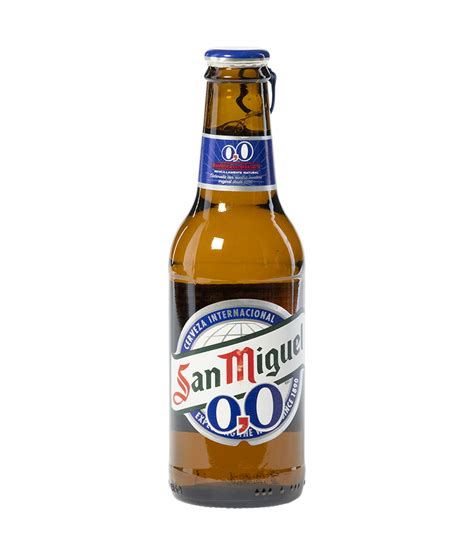 Cerveza San Miguel 0 0 25 CL 4 Pack 6 UD Bebo Online