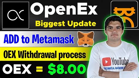 OpenEx New Update OEX Coin Price Prediction How To Add OEX In