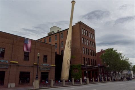 Louisville Slugger Museum And Factory Amazing America