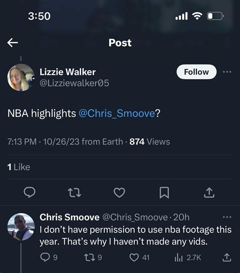 Chris Smoove not doing NBA videos. : r/NBA2k