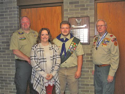 Local Scout Attains The Rank Of Eagle News Sports Jobs Altoona Mirror