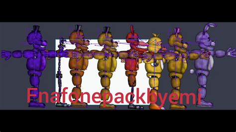 Dc2 Fnaf 1 Pack By Emi Download In Vk Youtube