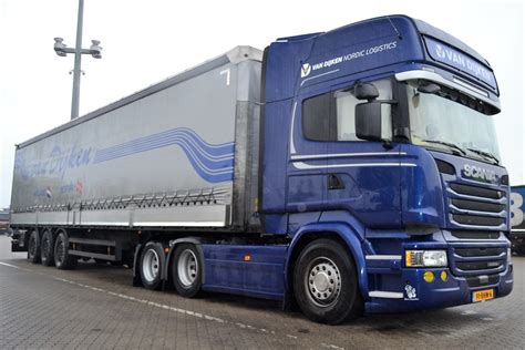 Scania R Van Dijken Nordic Logistics NL 91 BHN 6 Flickr