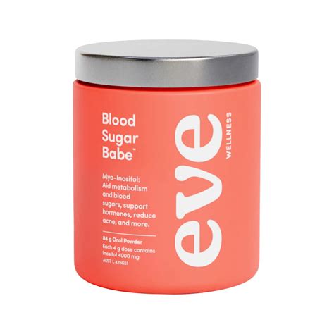 Eve Wellness Blood Sugar Babe Australian Vitamins