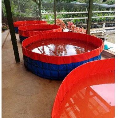 Jual KOLAM BULAT DIAMETER 3M TINGGI 1M TIPE A12 SUPER Shopee Indonesia