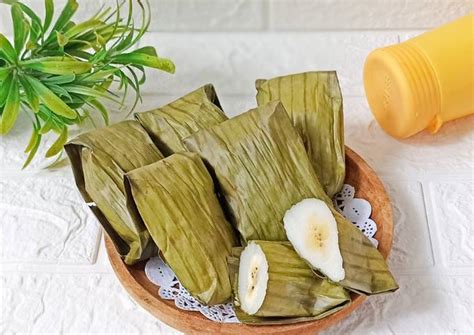 Resep Nagasari Pisang Oleh Ibu Tina Cookpad