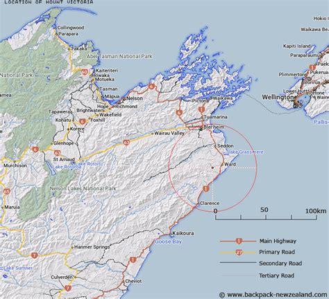 Where is Mount Victoria? Map - New Zealand Maps